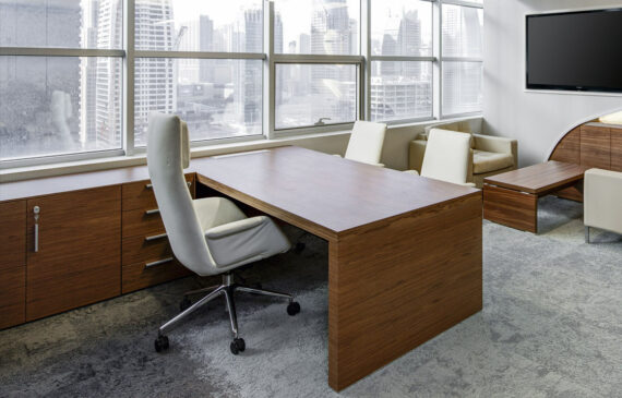 Mano Interiors wood works office furniture in Dubai UAE