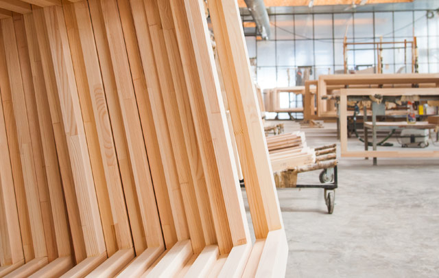Mano Interiors wood factory joinery in Dubai UAE